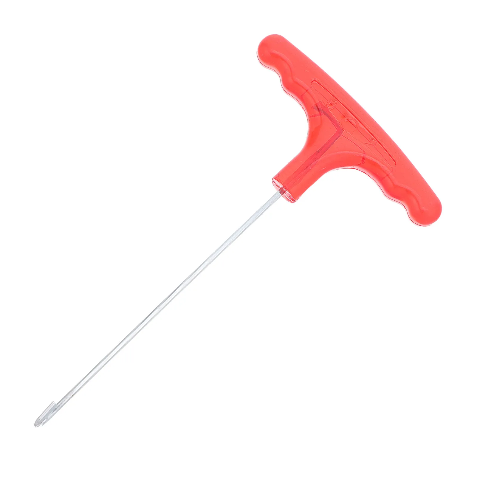 

T Shape Metal Puller Stringing Tool for Head Changing Assistance Easy Assembly Disassembly Repair Accessories Eye Auxiliary Tool