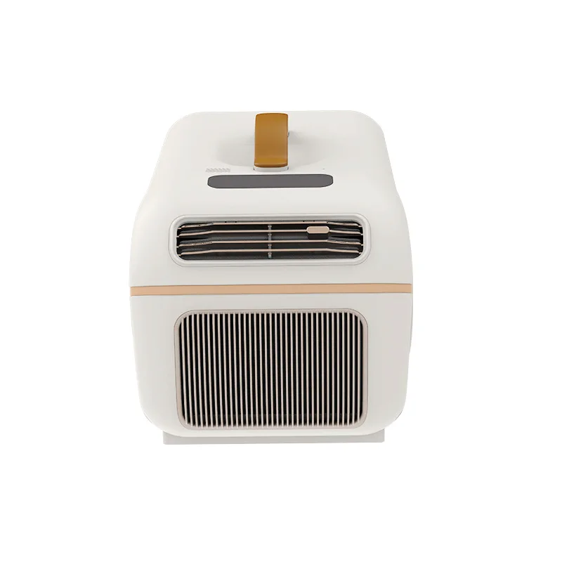 

110V portable air conditioner cooling and heating integrated machine, mobile small 1P outdoor air conditioner