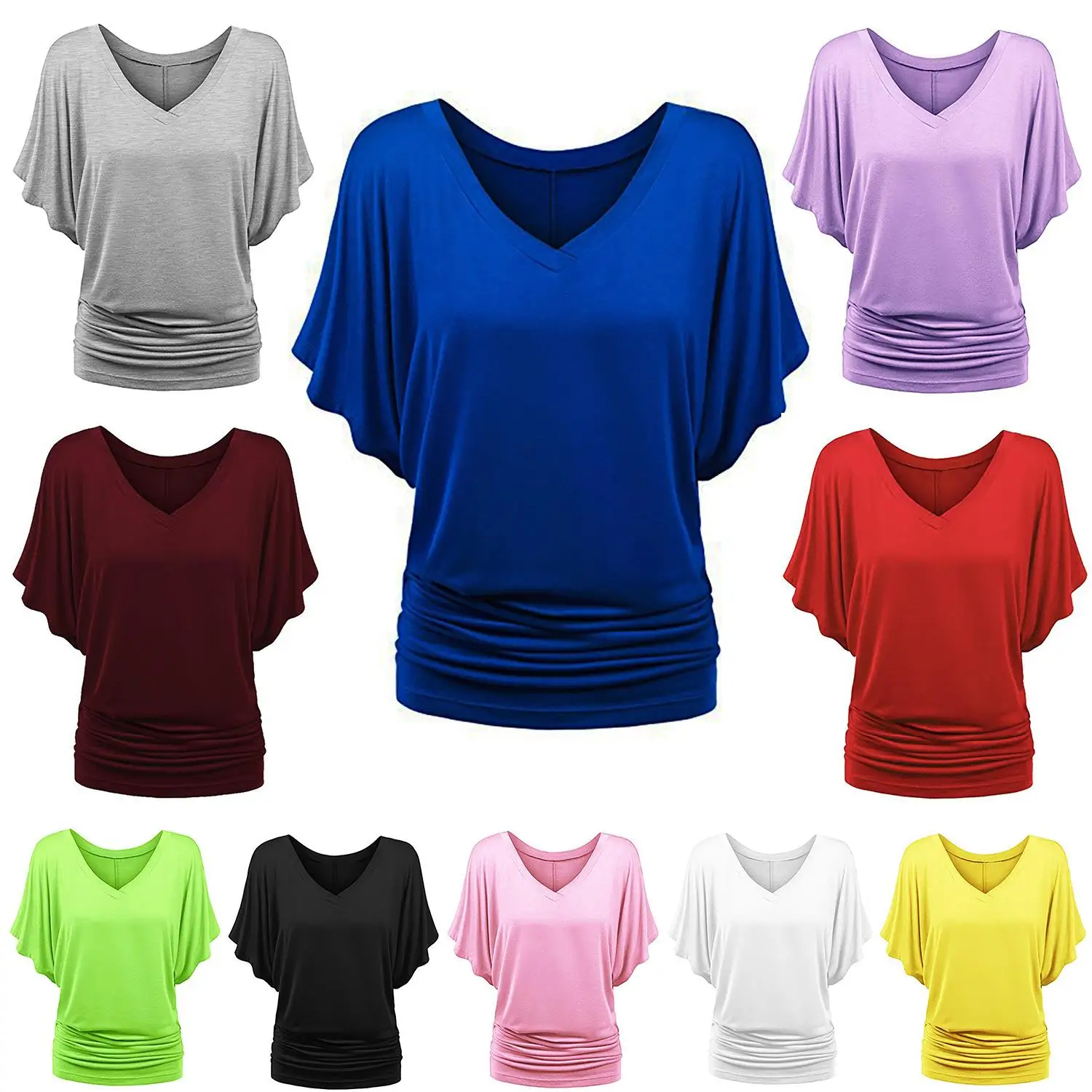 Faion Summer Women's Casual T-irt Ladies Blouse Tops Fem Sle Other Brand Unregistered Number 6436339 Winter Collection