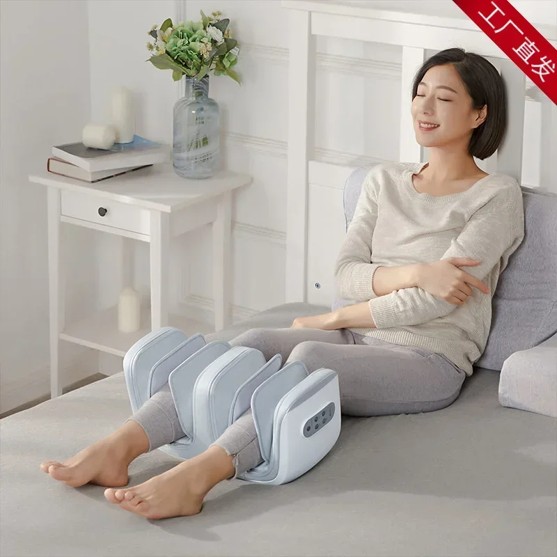 Full Body Massage Machine: Hot Compress Air Bag Leg Joint Care Pedicure Device Surround Stereo Therapy Heated Therapy Mat Best