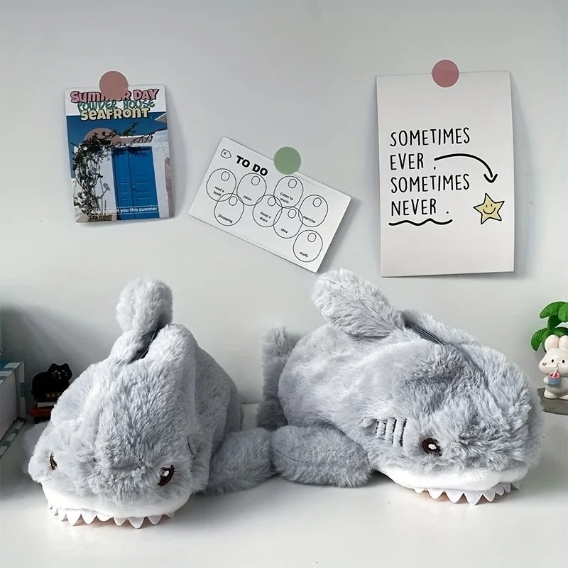1PC Shark Portable Travel Makeup Bag, Makeup Bag, Shark Bag, Travel Storage Bag