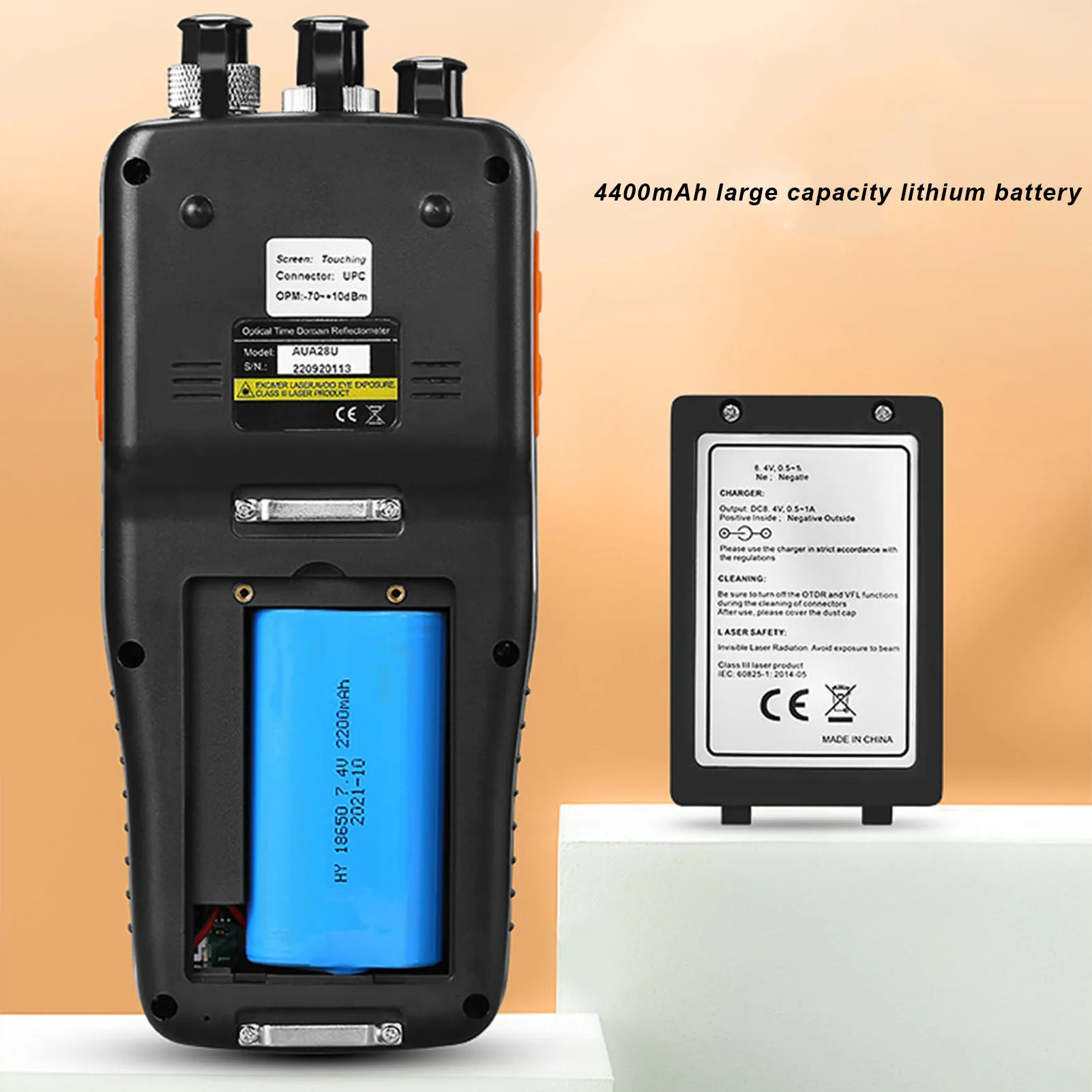 OTDR（光タイムドメイン反射計） 4 in 1 光パワーメータ ポータブル光テスター