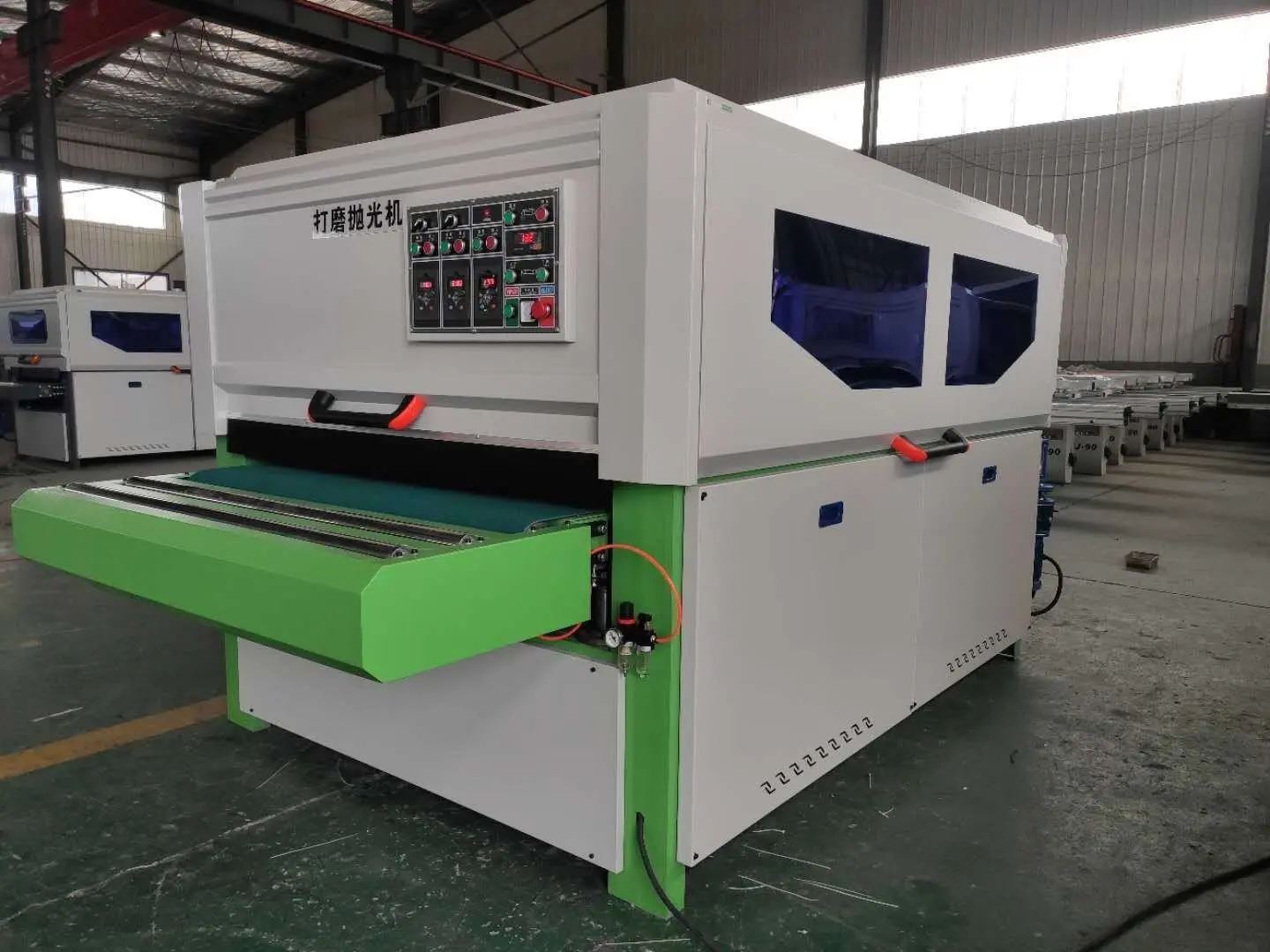 High Speed Polishing Machinery automatic sanding Acrylic glass edge Polishing Machine For Sale