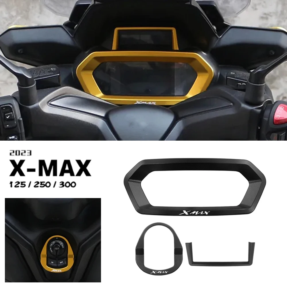 

Аксессуары 2023 XMAX 300 XMAX 125/250, крышка рамы инструмент для мотоцикла YAMAHA XMAX300, Электрический дверной замок, декоративная крышка