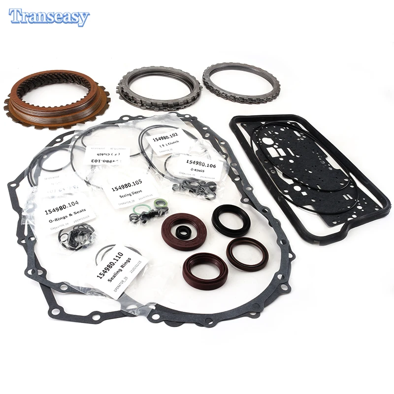 ZF4HP20 4HP20 Kit de reconstrução mestre de transmissão Kit de revisão terno para Peugeot GM Chevrolet Suzuki