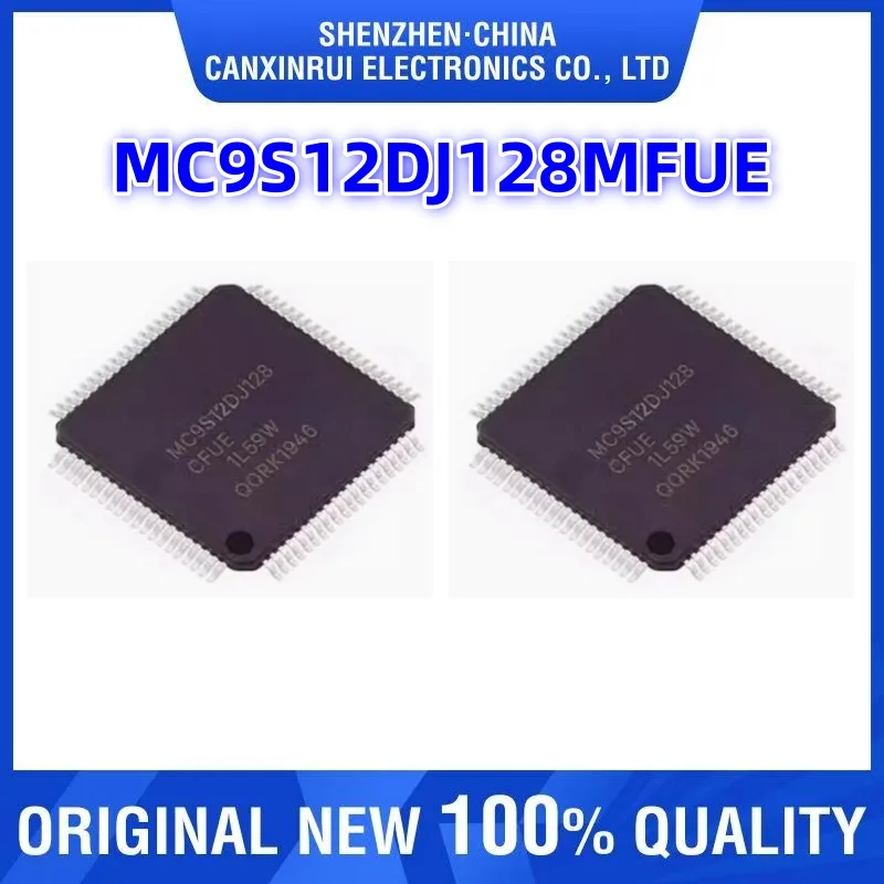 

MC9S12DJ128MFUE MC9S12DJ128CFUE MC9S12DJ128VFUE brand new original genuine product