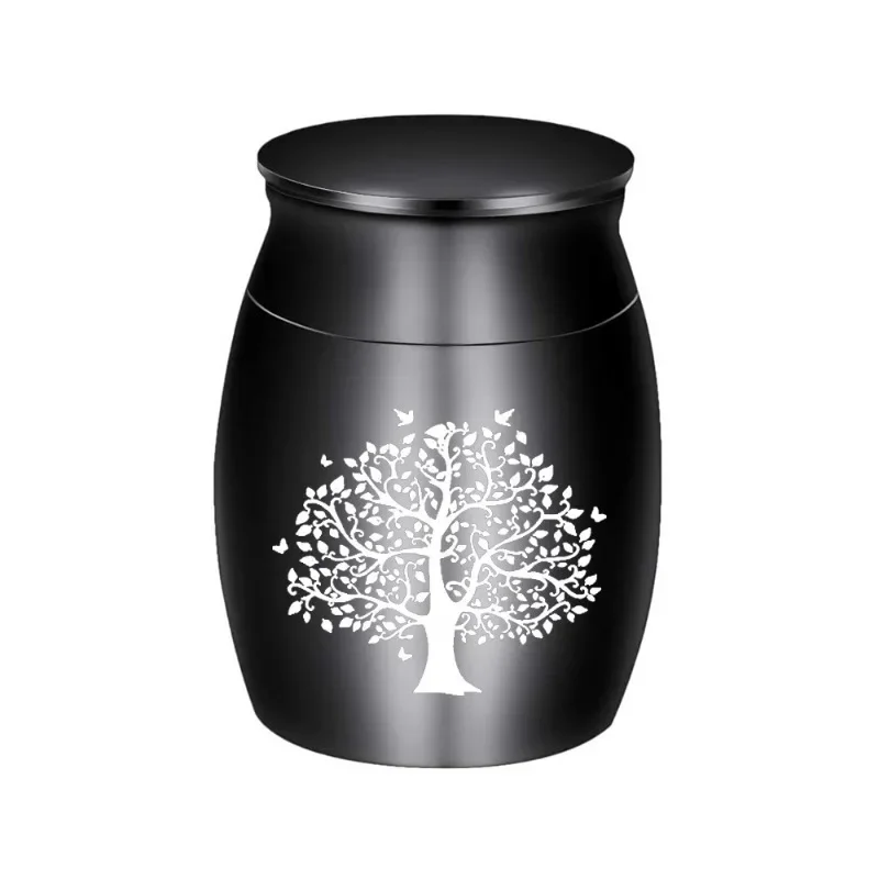 Small Urn For Ashes-Beautiful Tree Of Life Mini Cremation Keepsake Urn Memorial Ashes Urn Funeral Urn For Pet Or Human Ashes New