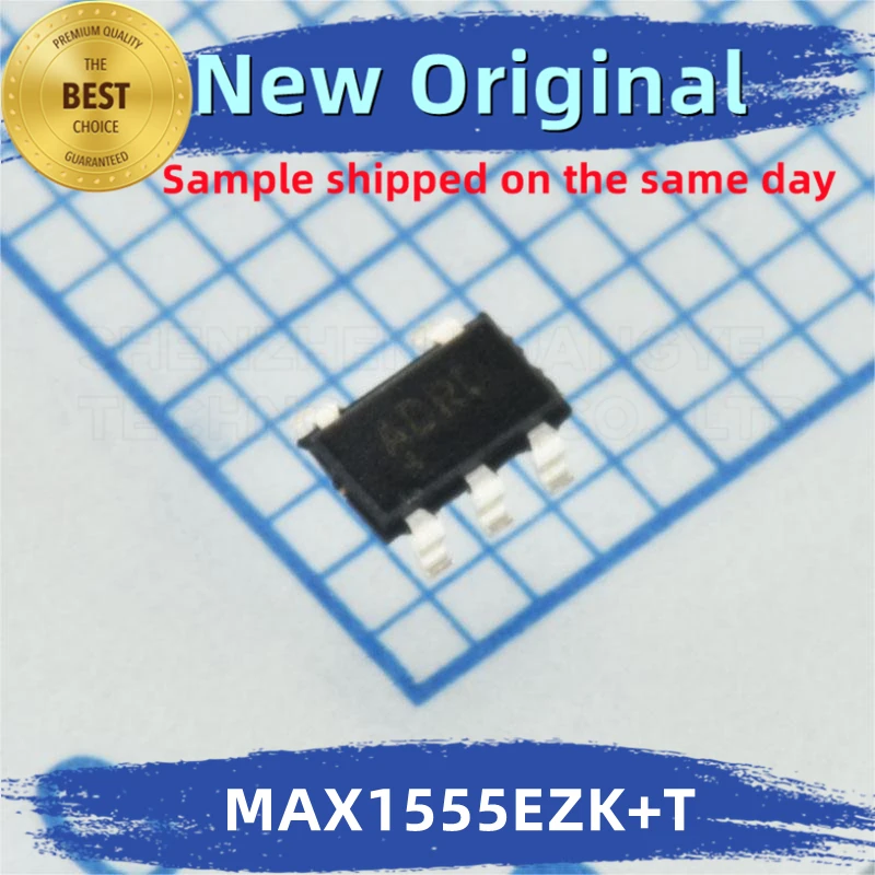 

10PCS/lot MAX1555EZK+T MAX1555EZK Marking：ADRU Integrated Chip 100%New And Original BOM matching