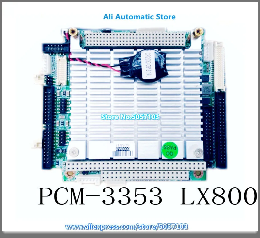 

PCM-3353 Industrial Industrial AMD LX800 PC 104 -Plus Module