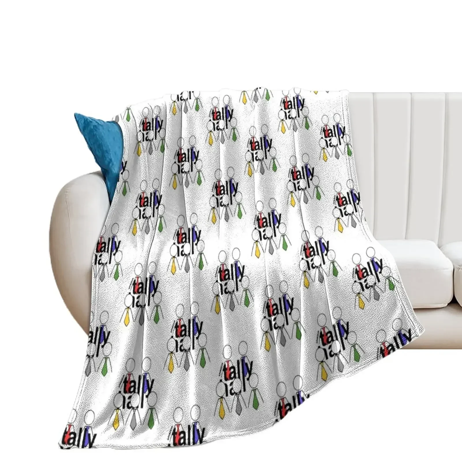 Tally Hall Logo Throw Blanket anime Blankets For Bed Blankets