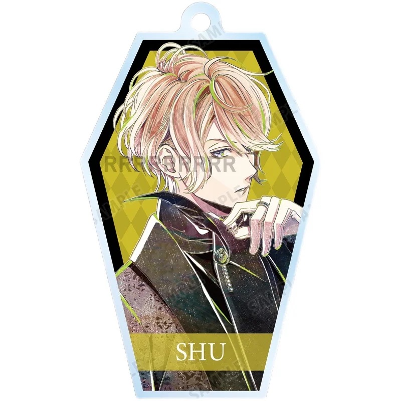 DIABOLIK LOVERS  llavero Laito Kanato  anime Keychain