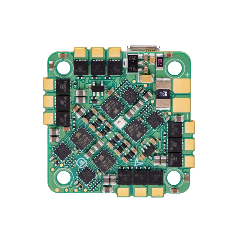 iFlight BLITZ Whoop F7 2-6S 55A AIO Board Flight Controller/ESC with 25.5*25.5mm Mounting pattern for FPV drone