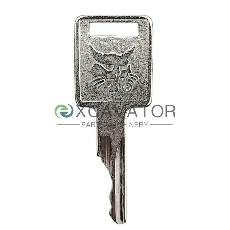 Bobcat key applicable to S550, s185 skid steer loader, sweeper key, s331 / S160 excavator