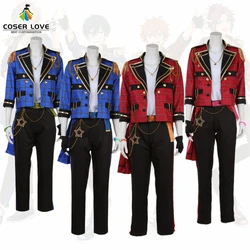 Ensemble Stars TrickStar ES Idol Subaru Akehoshi Mao Isara Makoto Yuuki Hokuto Hidaka Custom Cosplay Costume Halloween Outfit