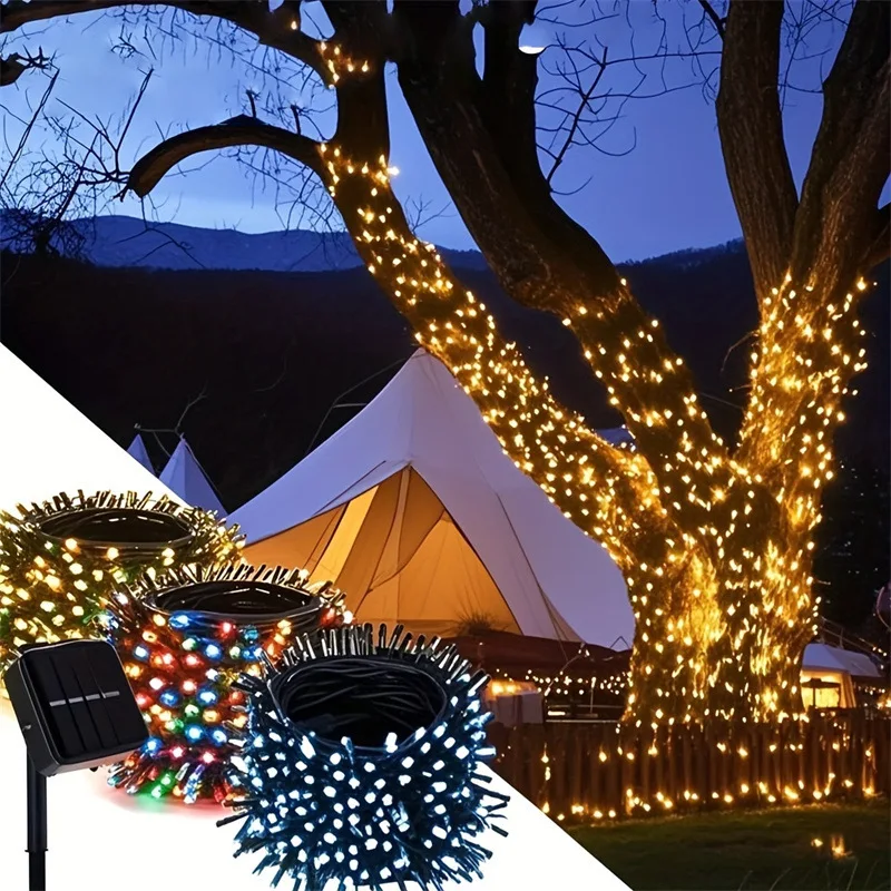 luz-de-cordao-solar-led-para-jardim-externo-lampada-a-prova-d'Agua-guirlanda-de-natal-para-decoracao-de-festas-e-casamentos