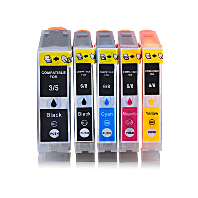 18PCS BCI-3 BCI-6 Compatible ink Cartridge high quality BCI 6 BCI6 For Canon PIXMA iP8500 Pro9000 i990 i9900 i9950 printer