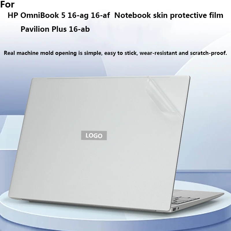 

For HP OmniBook 5 16-ag 16-af body protective film 16 inch Pavilion Plus 16-ab notebook skin Skin shell protective film sticker