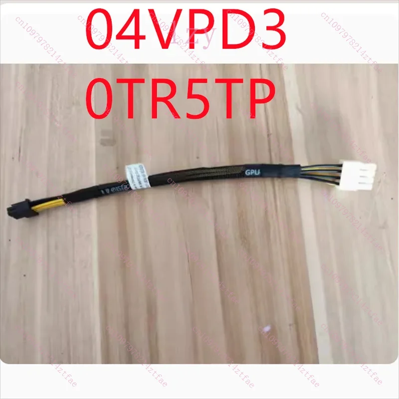 

95%NEW Original FOR Dell 0TR5TP TR5TP 4VPD3 04VPD3 R740 server graphics card power GPU cable 100% TEST OK