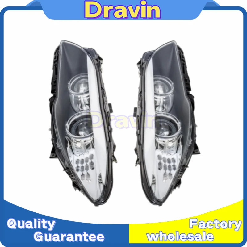 63117271907 63117271908 for BMW 5 Series 2010-2013 with AFS AHL Function W/o Module&Bulb Left/Right Dual Xenon Headlights