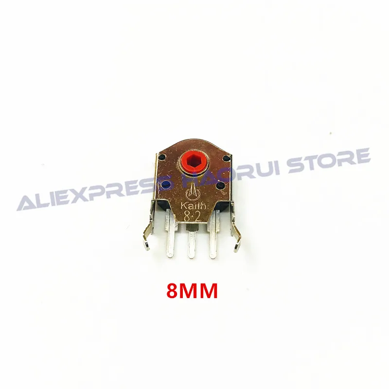 Stofdichte Zilveren Wielencoders Voor Muizen – 8/9/10/11 Mm, Steviger Gevoel, Hogere Precisie, Perfect Voor Upgrades