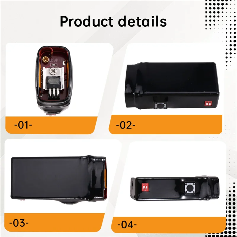 150Mhz Forslot Pulse Generator เครื่องตรวจจับหลอดไฟ EU Plug