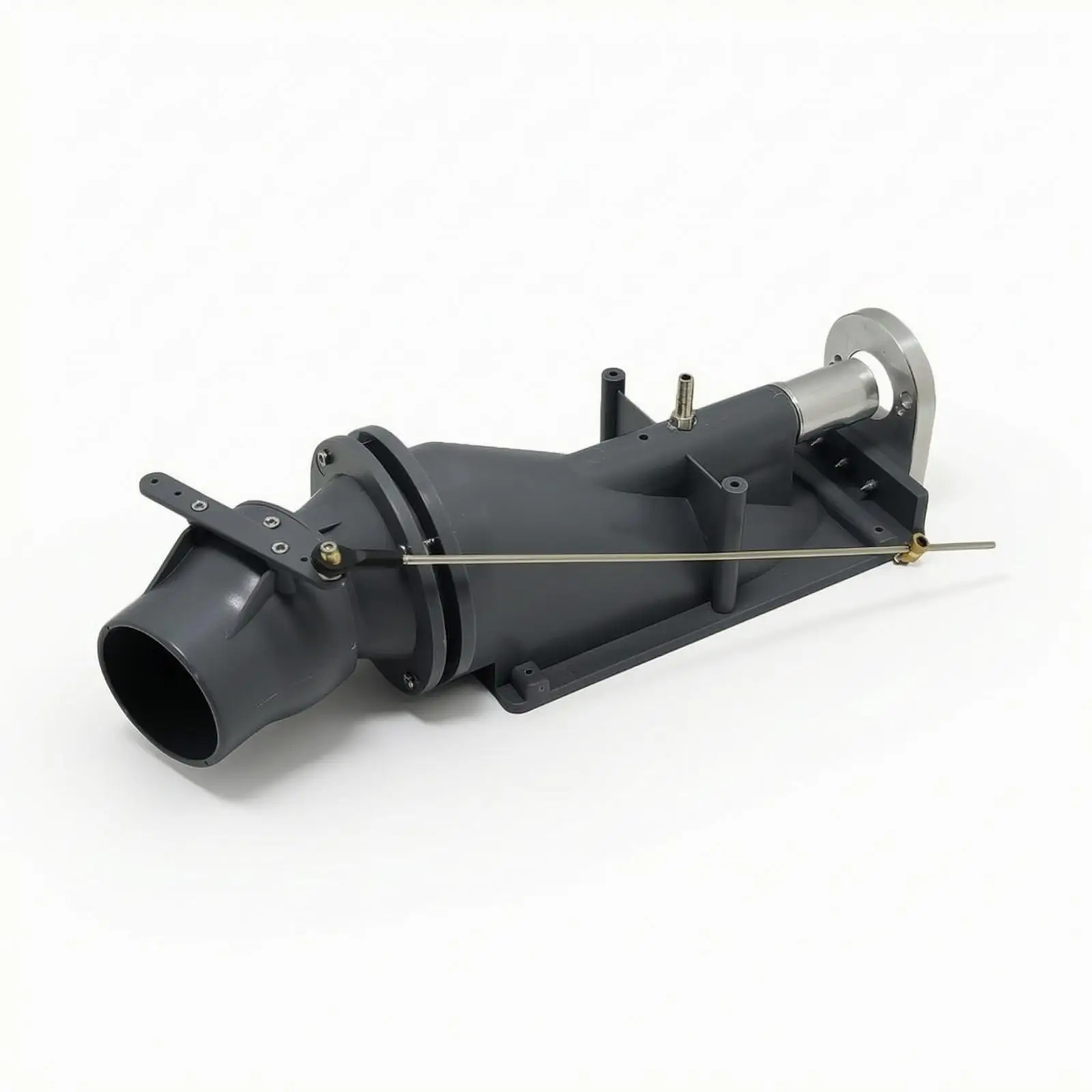 High Speed Water Cooled Propulsor a Chorro Reliable Jet Pump Unit for Model Boat