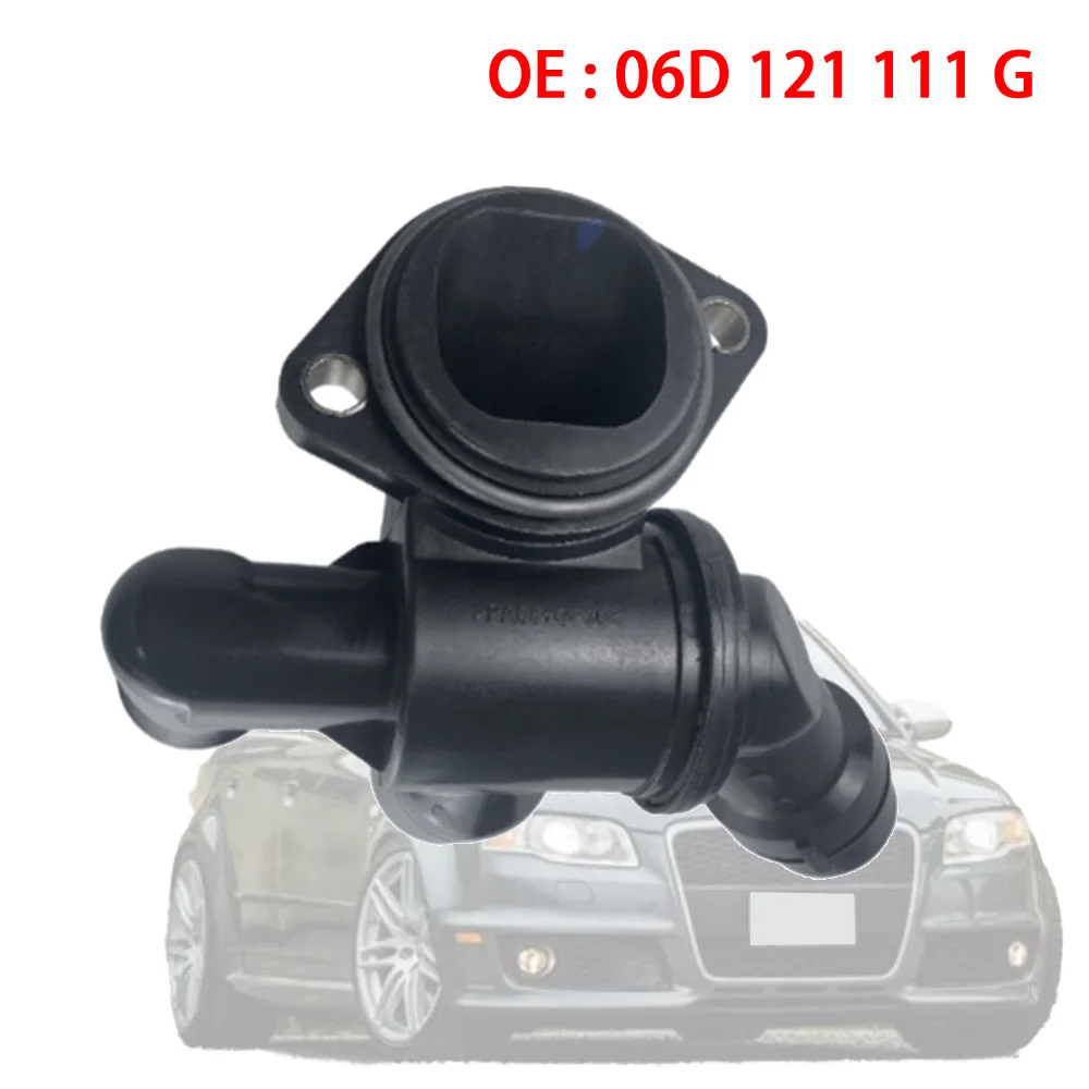 

Coolant Thermostat Housing 06D121111G OE Quality for AUDI A4 B7 2004-09 A6 C6 2005-11 TT 2006-10 SEAT Exeo 06D 121 111 G