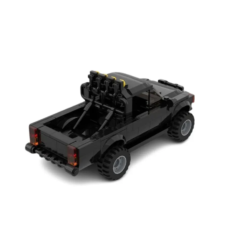 

Spot MOC-225pcs Car Small Particle Assembly Building Blocks Puzzle Toy Model Gift Set Ornament