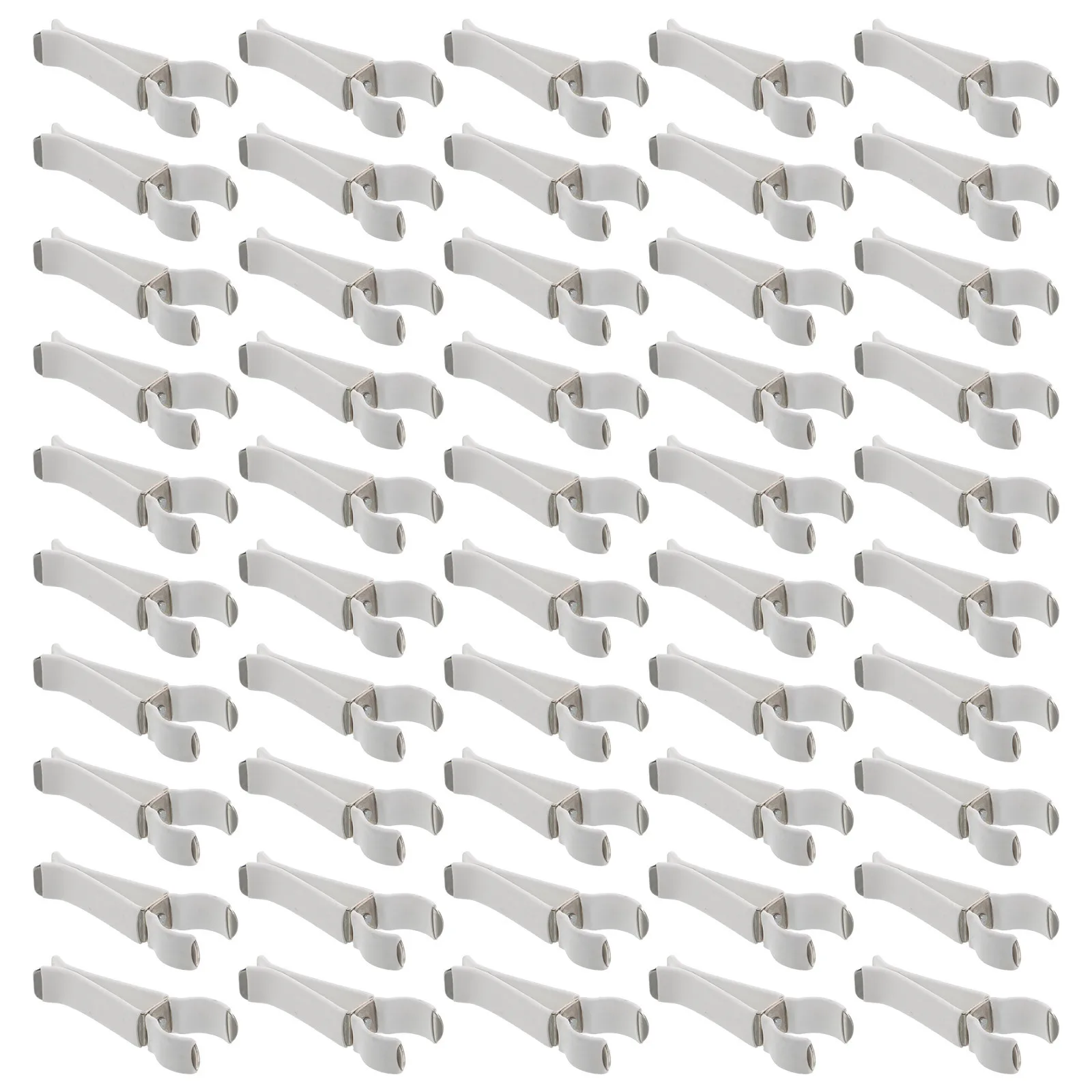 

50Pcs Car Air Vent Clips High Strength Metal Clamps for Vehicle Air Conditioner Outlet Perfume and Freshener Holder