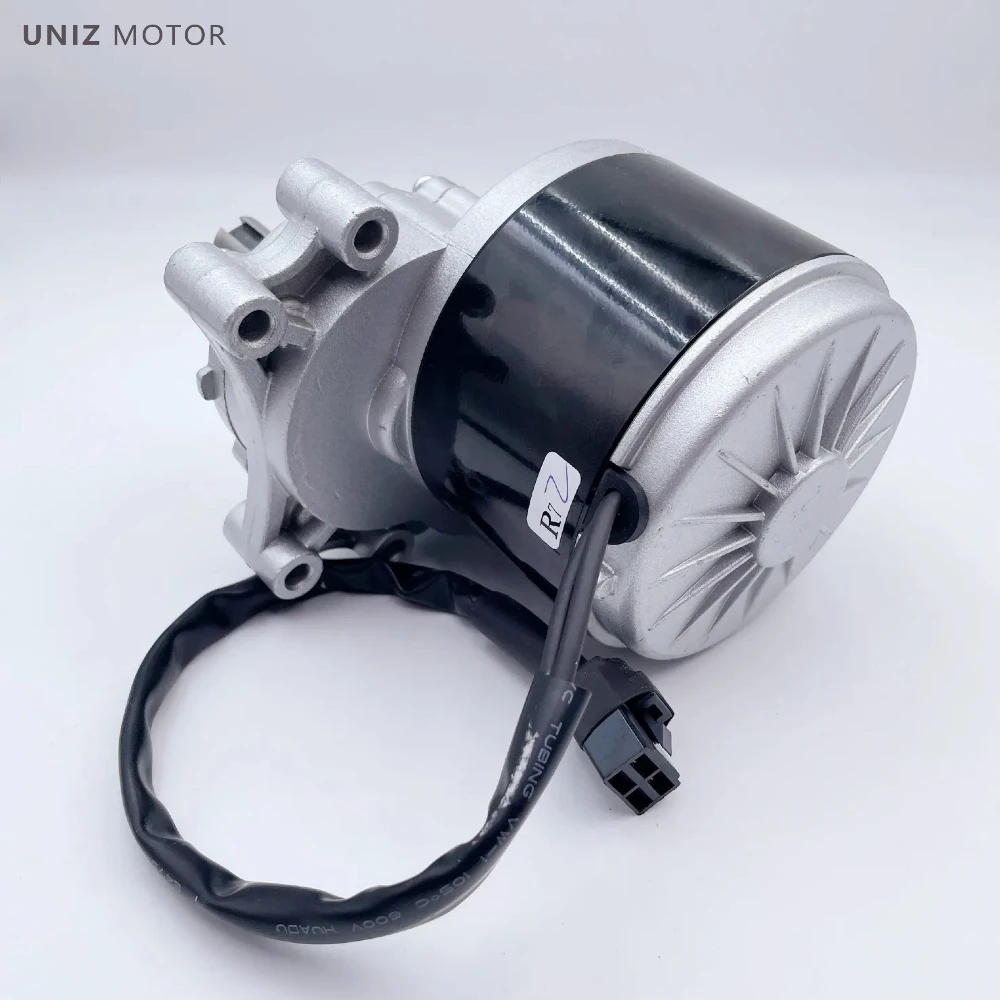 Electric wheelchair motor 250W 24v 75rpm or 120rpm Low speed DC gear brush motor Elderly scooter motor modification accessories