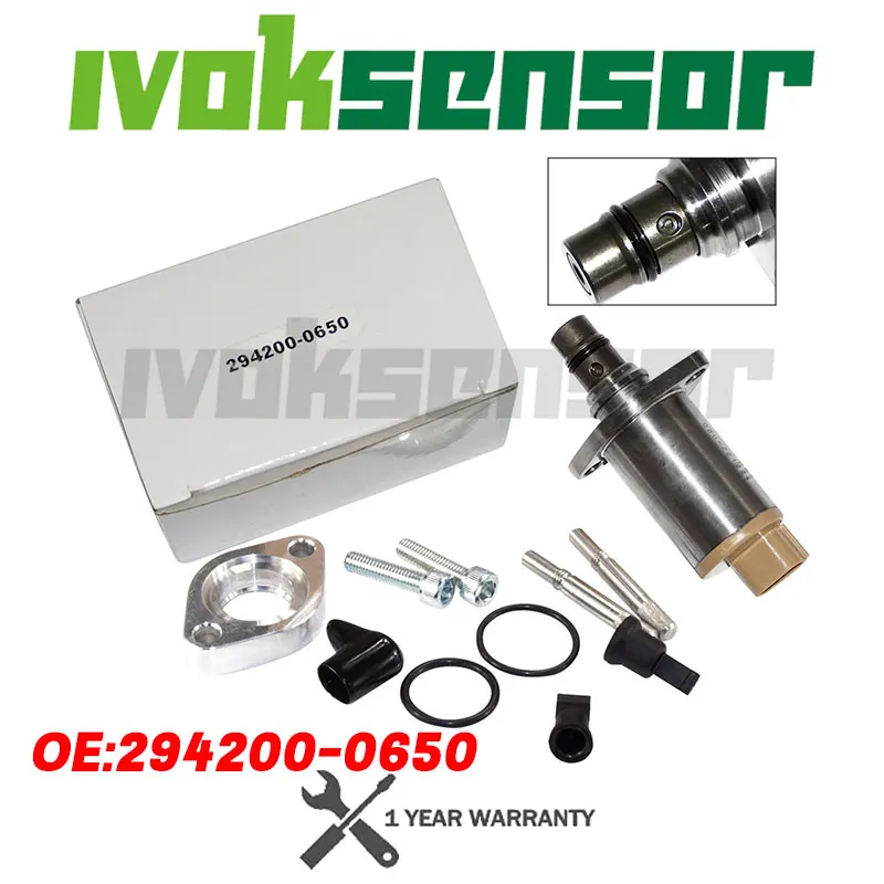 

Для 294200-0650 системы Common Rail Regelklep Brand Megainjectie Pomp Scv Klep 294200-0650 для Toyota Dnya S05d Isuzu D-MAX