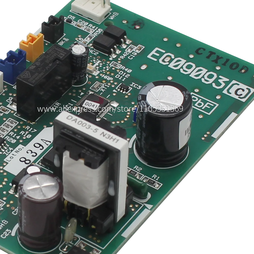 Płytka drukowana (PCB) EC09093 – Commercial Print Model recenzja i cena