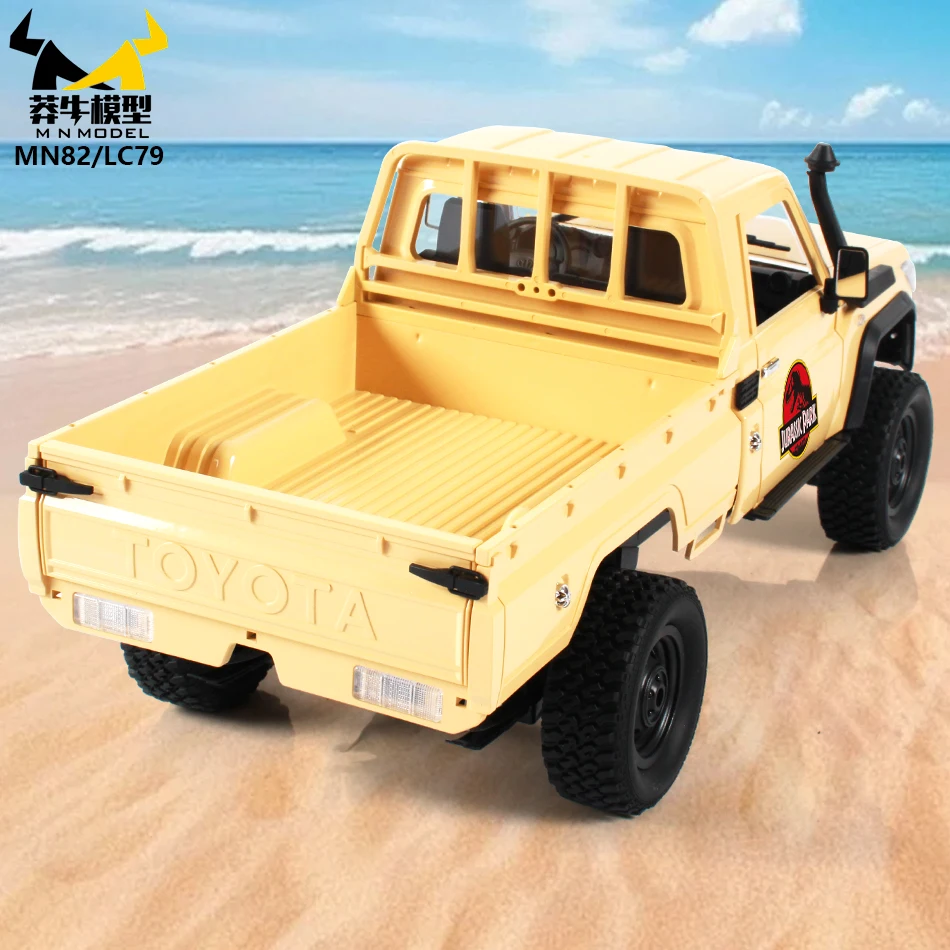 MN MODELO RC 1:12 dinosaurio con tracción en las cuatro ruedas buceo todoterreno coche escalada camión Rock Crawler Wading camioneta vehículo de juguete para adultos