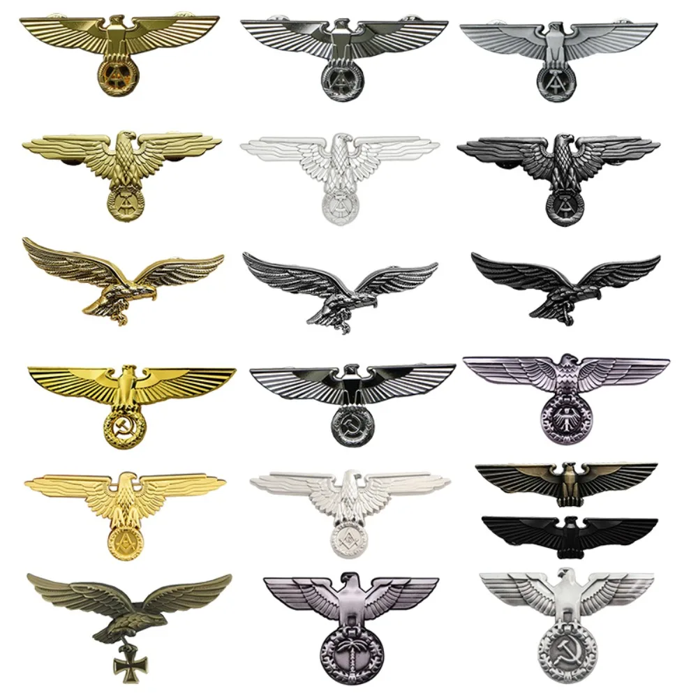 1PC Eagle Wing Badg… - image