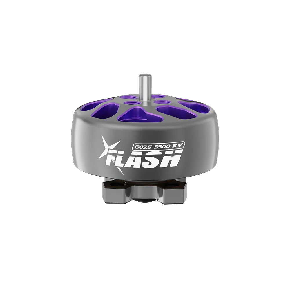 FlyFishRC Flash 1303.5 5500KV Brushless Motor For RC FPV Racing Drone Quadcopter Parts