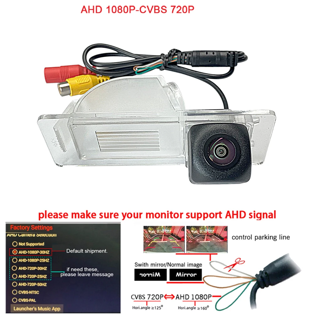 

HD night vision Car Rear view Camera for Volkswagen Santana VW Jetta Skoda Rapid 2012- 2017 Dynamic track Reverse Camera