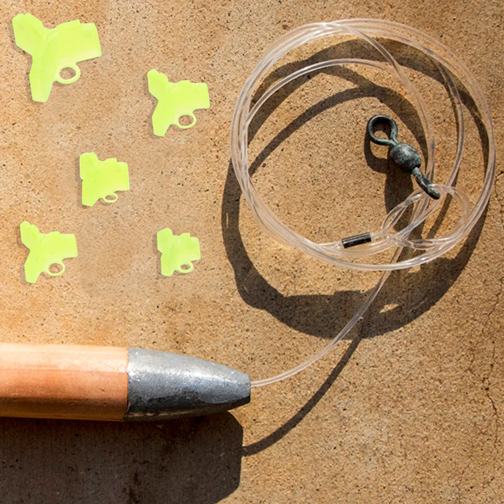 250pcs Fishing Hook Covers Safety Bonnet Protective Guard Portable Hat Yellow 1 5# Each Anti Scratch