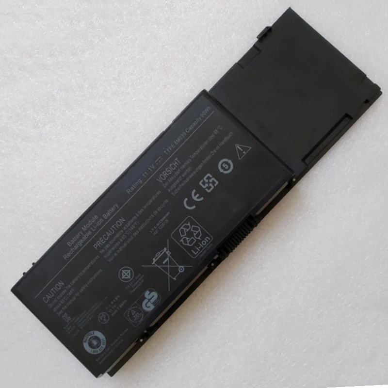 New 8M039 C565C G102C F678F KR854 5K145 DW554 DW842 03M190 Laptop Battery 11.1V 90Wh For Dell Precision M2400 M4400 M6400 M6500