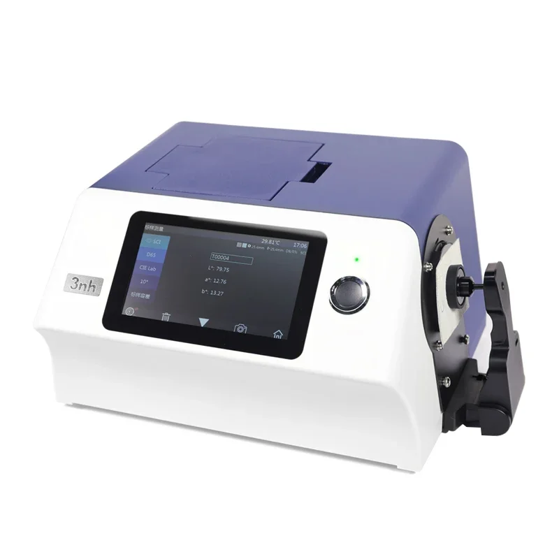 2026 Pt-Co APHA Color Spectrophotometer 3NH Benchtop Yellowness Gardner Colorimeter YS6010 for Liquid Color test