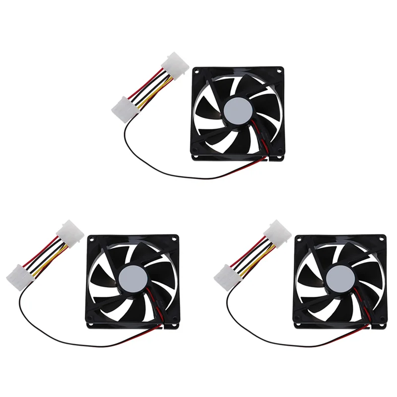 3x-dc-12v-4-pinos-ventilador-de-resfriamento-de-plastico-preto-para-pc-90-mm-x-90-mm-x-25-mm-a77g