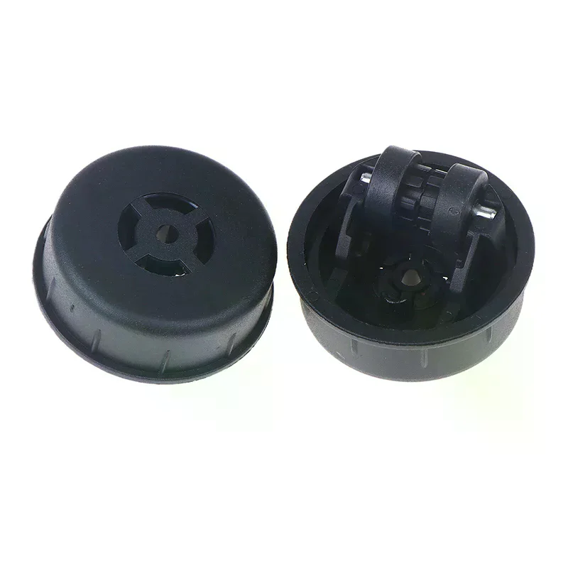 4pcs Invisible Universal Slotted Wheel 360 Degree Rotation Caster Smooth Quiet For Home&Office Furniture Bottom Push-pull Moving