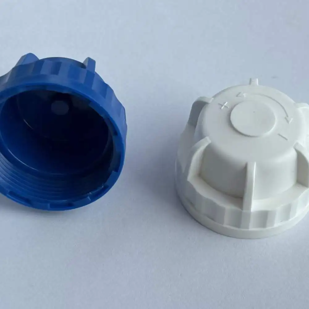 Durable Plastic Valve Cap For BOYU Heating System M30x1.5 Actuator Protector Cover Decorative Shield Maintenance Part