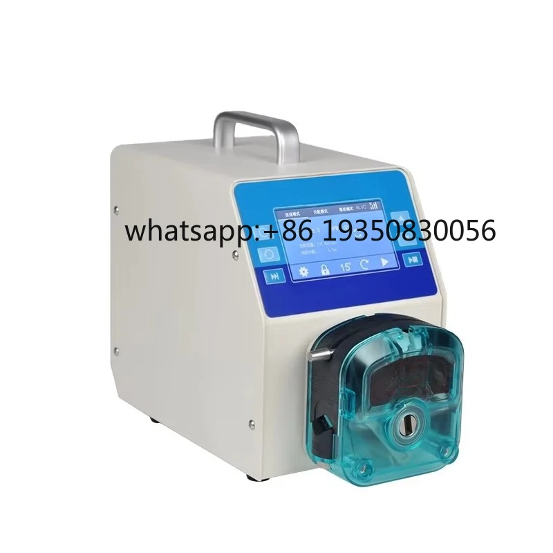 

AIP Digital 6l/min Cream Filling Viscous Liquid Peristaltic Pump