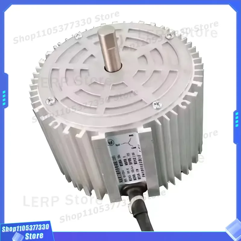 1hp Three Phase AC Air Cooler Motor with Mounting Bracket for Evaporative Cooling Fan Replacement Part High Efficiency