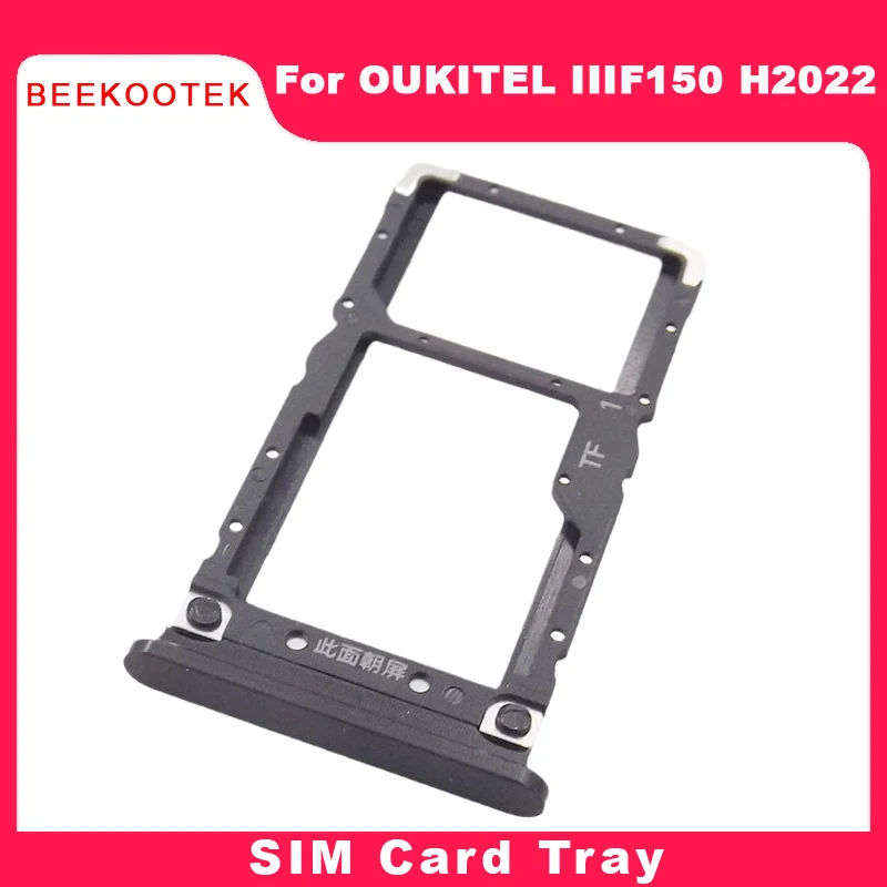 IIIF150 H2022 SIM Card Tray New Original SIM Card Slot Tray Holder Replacement Accessories For Oukitel IIIF150 H2022 Smart Phone