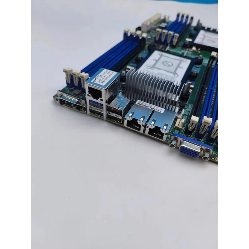 X11DPI-N X11DAI-N Dual-Link Server Motherboard LGA3647 Pin C621 Chip DDR4 Memory