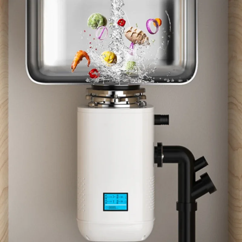 Domowe odpady kuchenne na mokro śmieci kuchenne zlewozmywak automatyczny