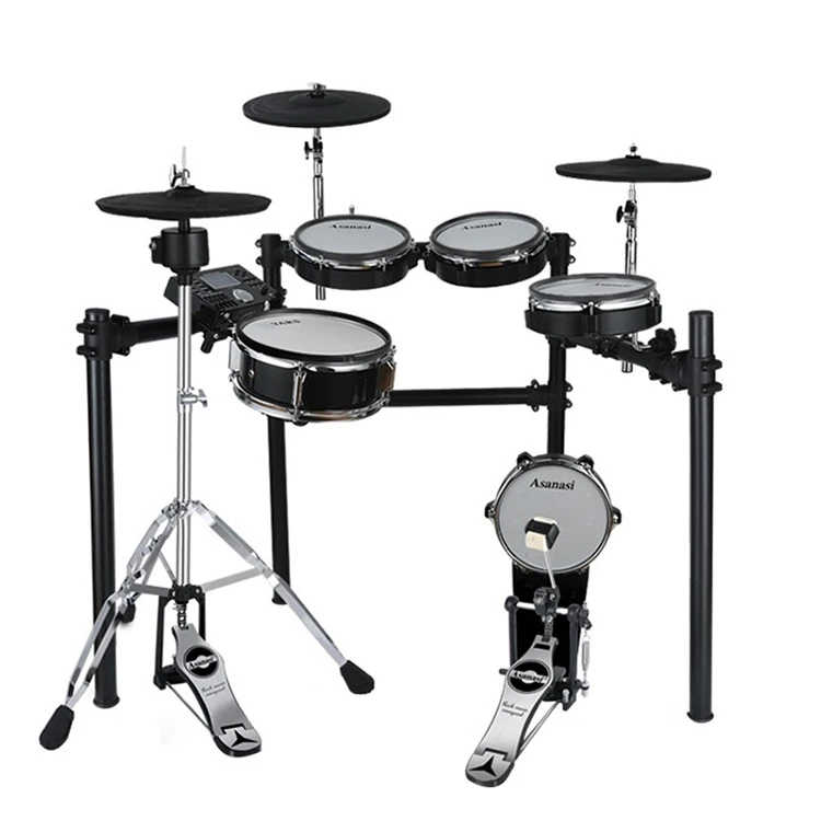 

2022 hot sale Musical Instruments Double Pedal Drum Percussion Electric Drum Set Electric Drum