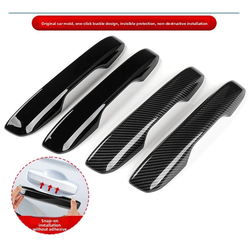 Door Handle Cover Trim For Honda Civic ZRV CR-V Breeze Accord Auto Exterior Mod Accessories