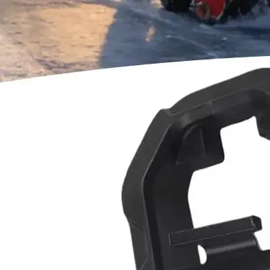As Shown Snowblower Shoes Replacement Skid Shoes For Snow Blower Polymer Material Aging-resistant As Shown Snowblower